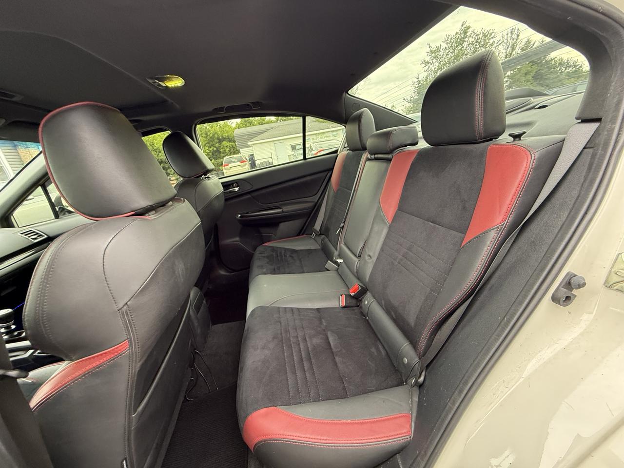 2018 Subaru WRX Sport-tech Photo