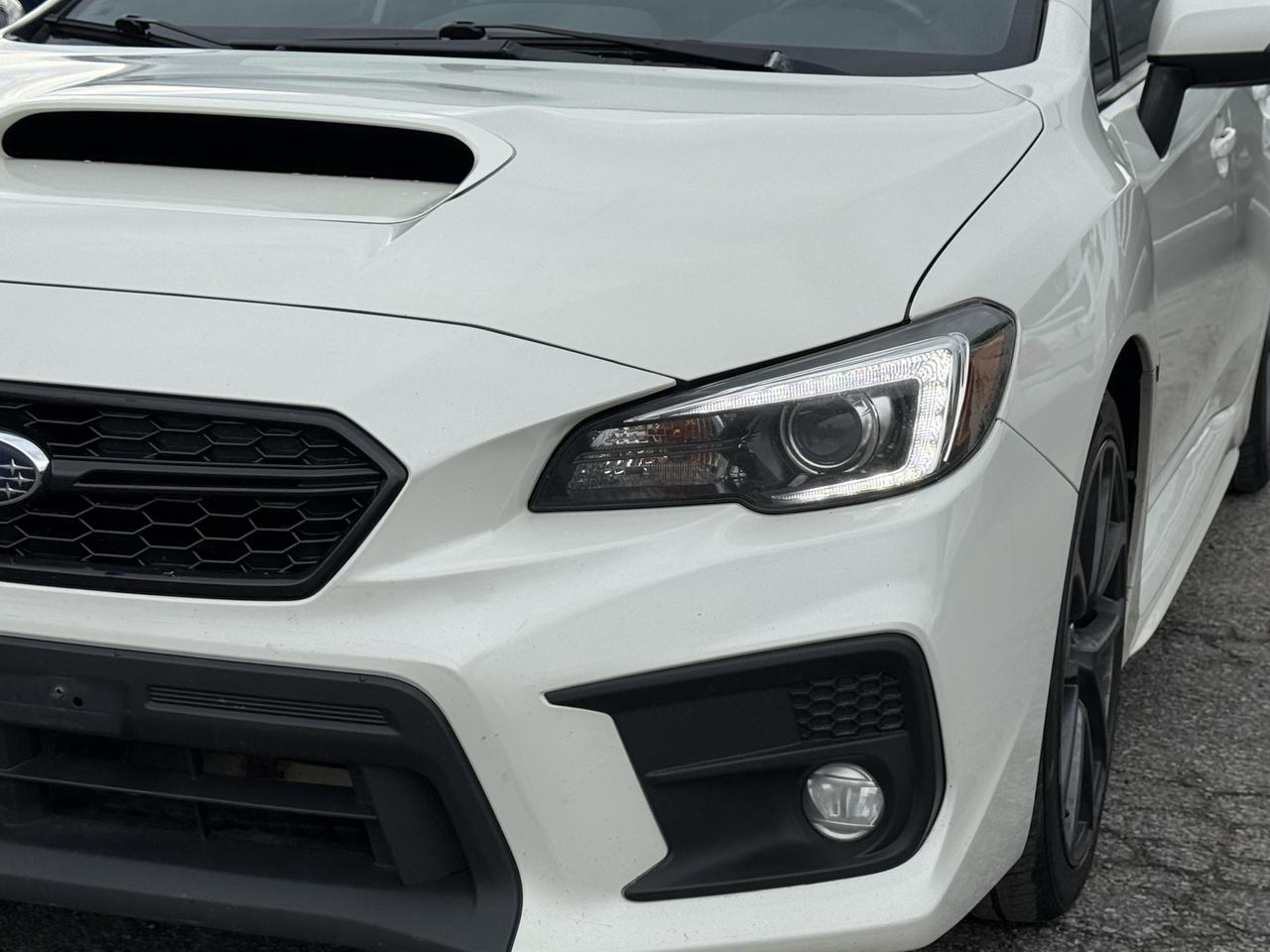 2018 Subaru WRX Sport-tech Photo