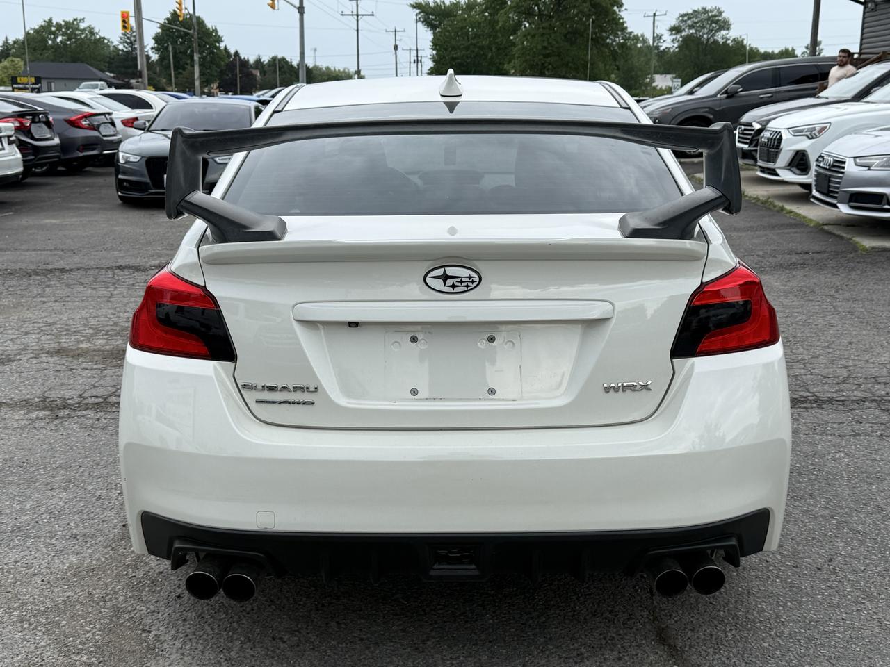 2018 Subaru WRX Sport-tech Photo
