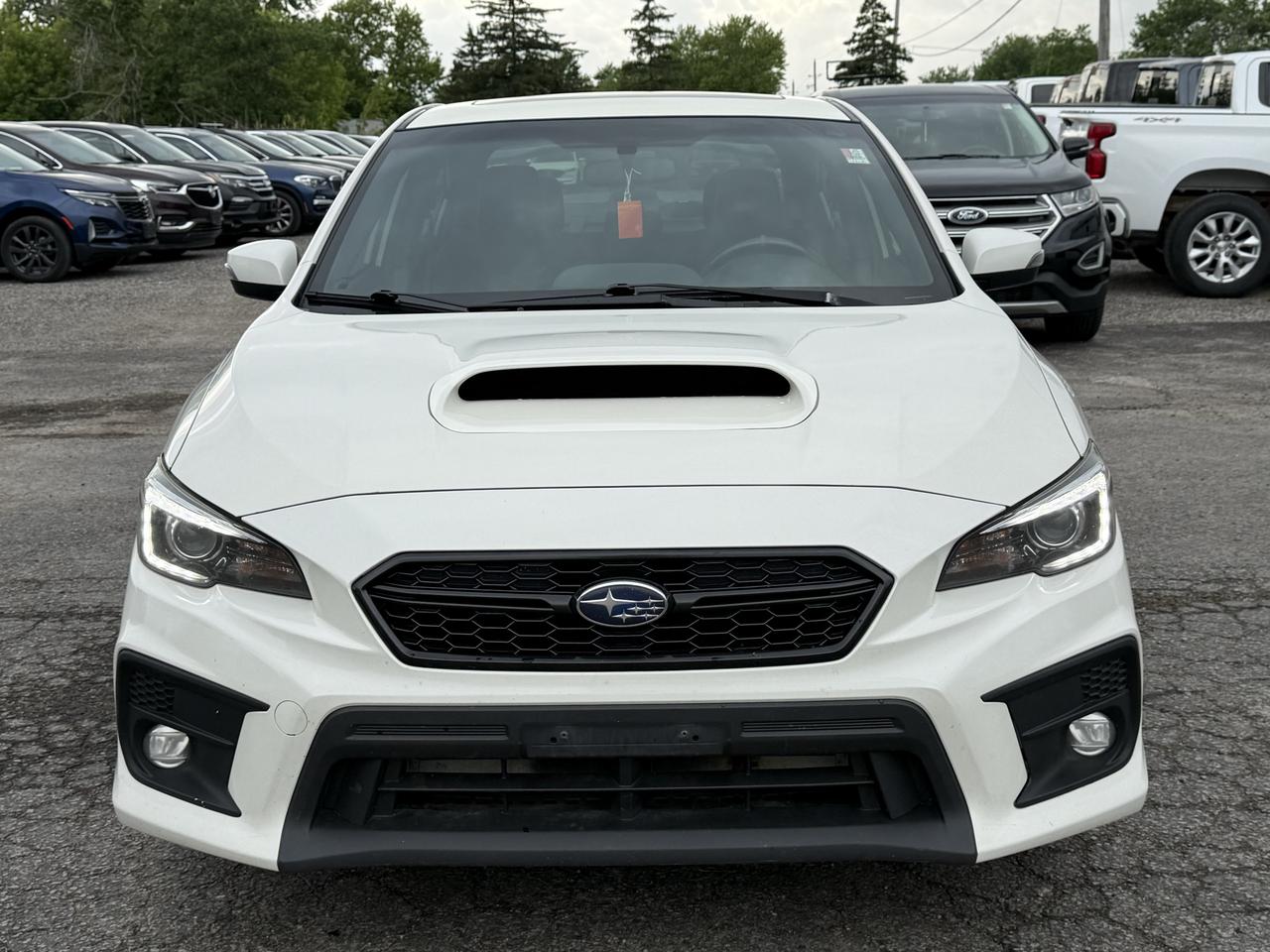 2018 Subaru WRX Sport-tech Photo