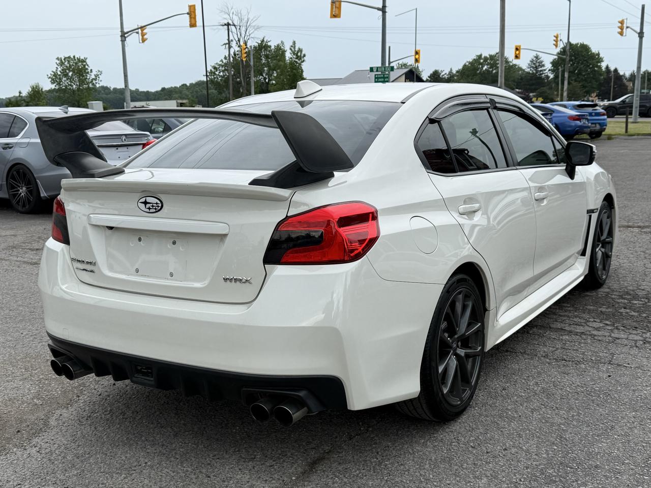 2018 Subaru WRX Sport-tech Photo