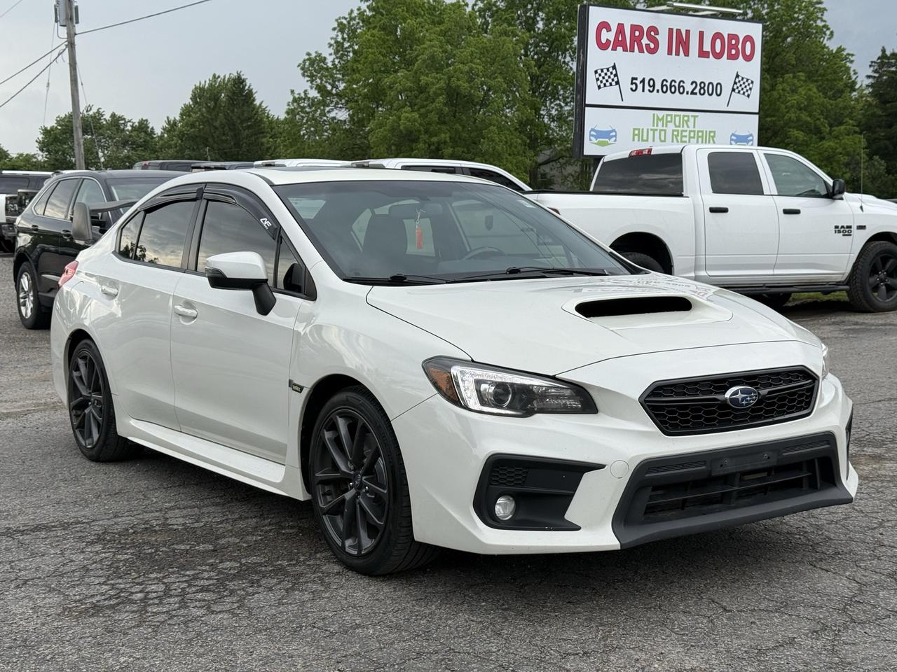 2018 Subaru WRX Sport-tech Photo