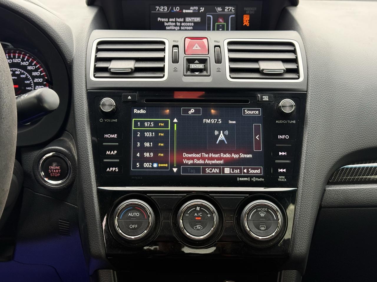 2018 Subaru WRX Sport-tech Photo