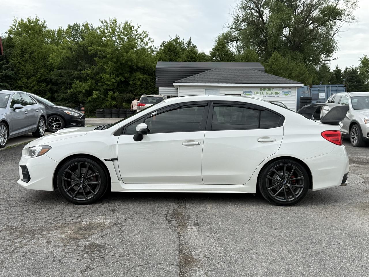 2018 Subaru WRX Sport-tech Photo