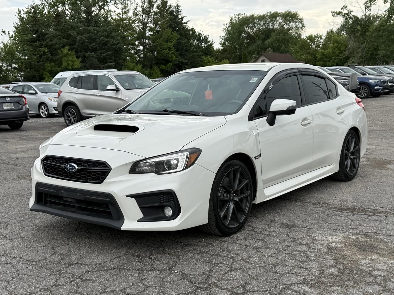 2018 Subaru WRX Sport-tech Photo