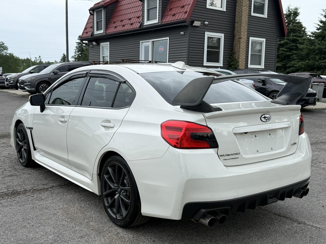 2018 Subaru WRX Sport-tech Photo