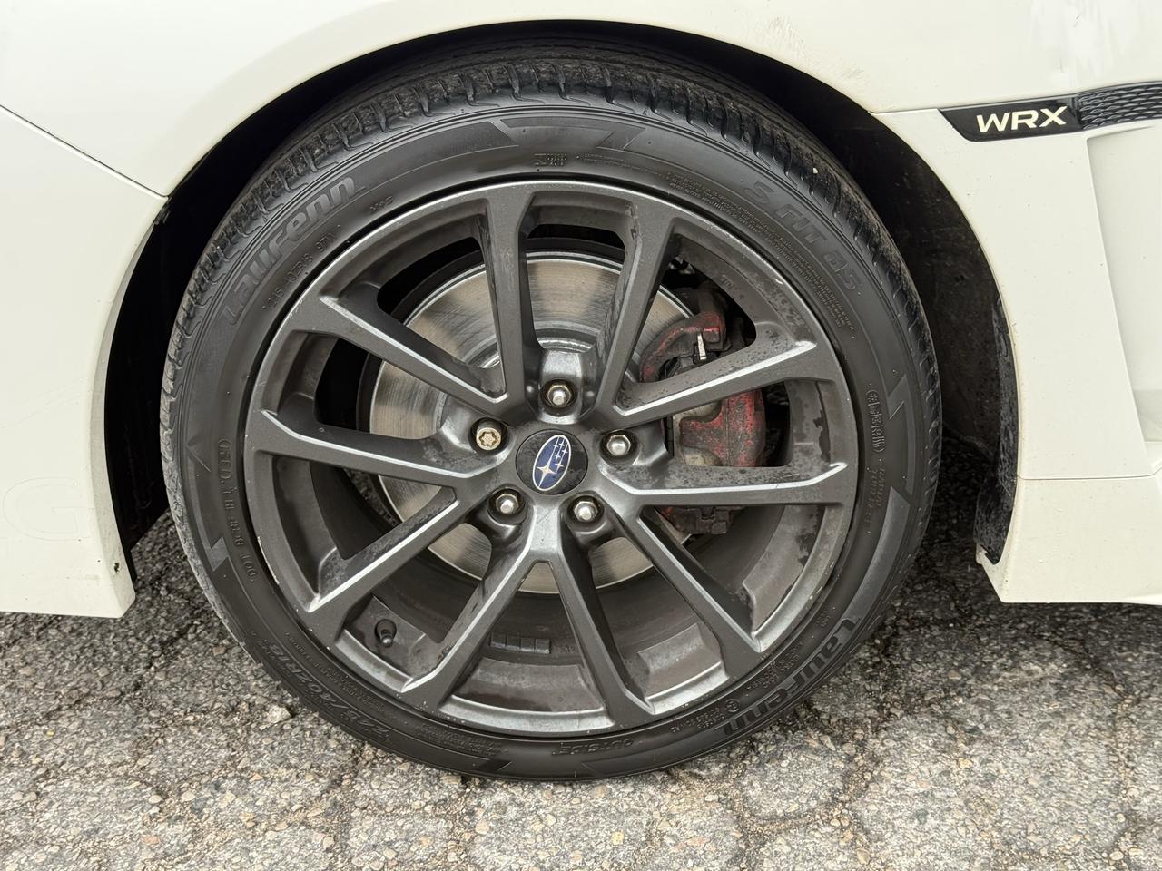 2018 Subaru WRX Sport-tech Photo