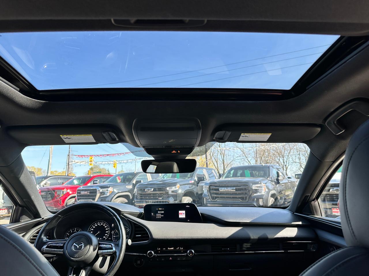 2021 Mazda MAZDA3 GS AWD HTD-Leather Sunroof CarPlay BackupCam Alloy Photo