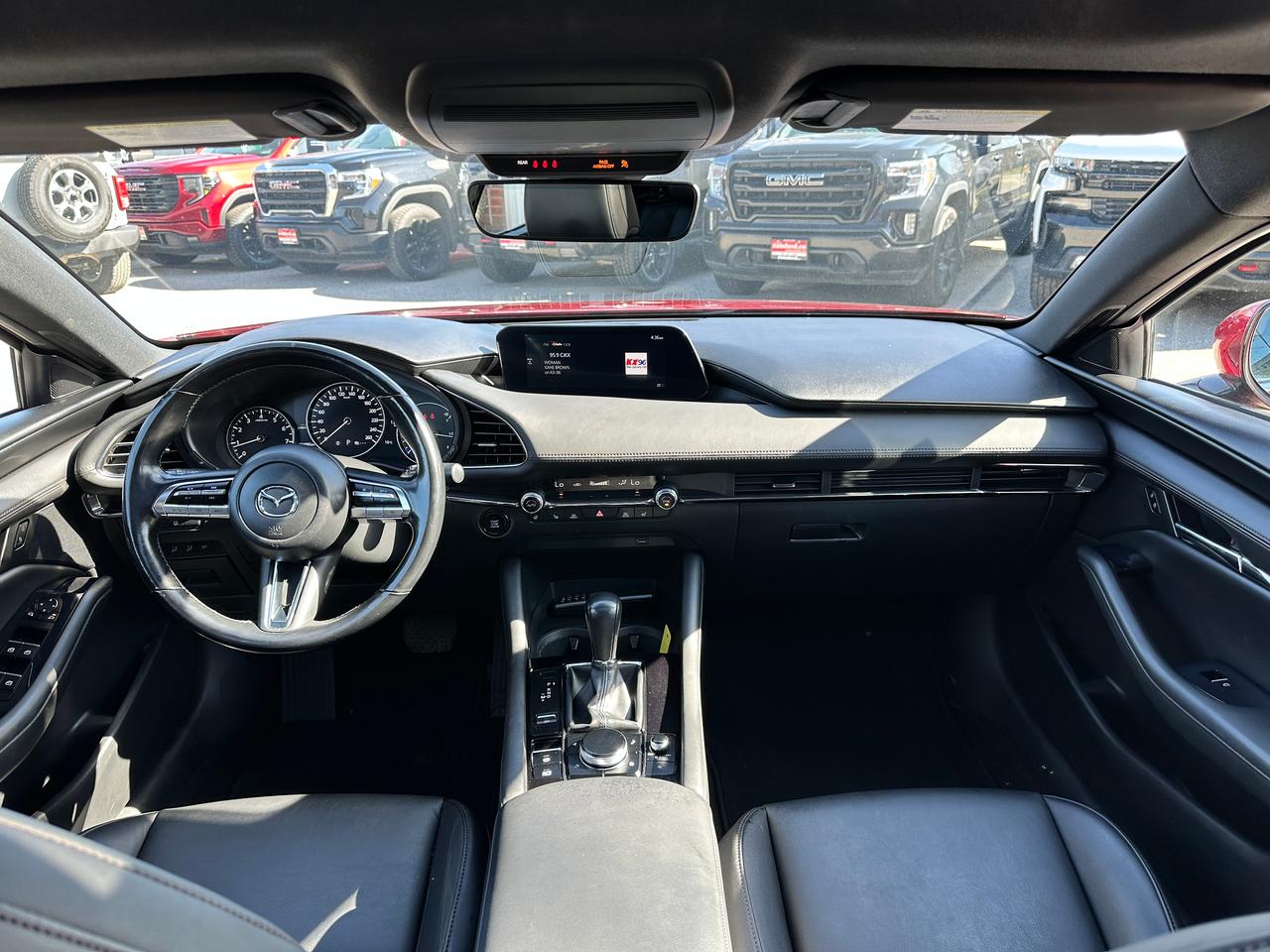 2021 Mazda MAZDA3 GS AWD HTD-Leather Sunroof CarPlay BackupCam Alloy Photo