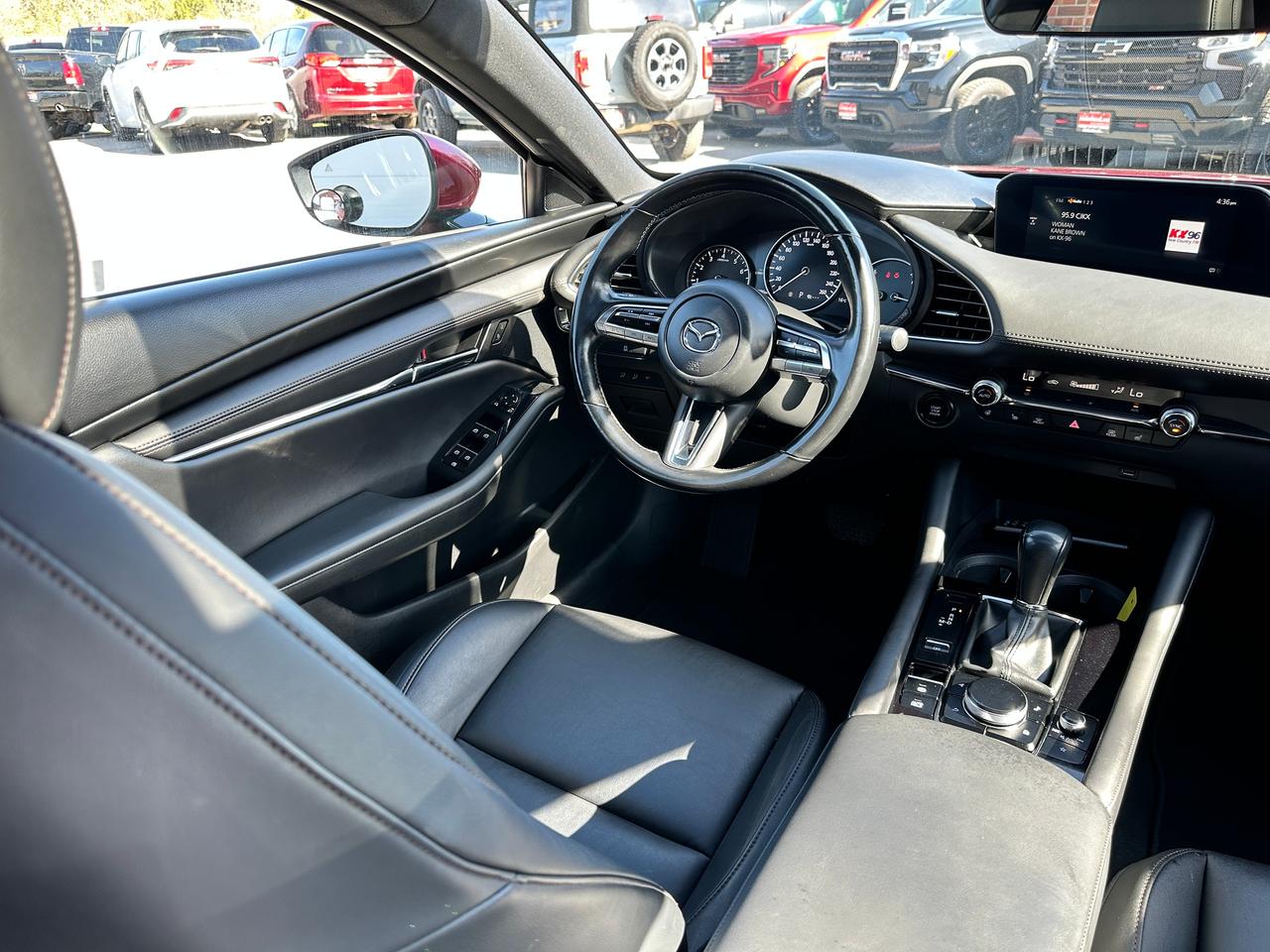2021 Mazda MAZDA3 GS AWD HTD-Leather Sunroof CarPlay BackupCam Alloy Photo