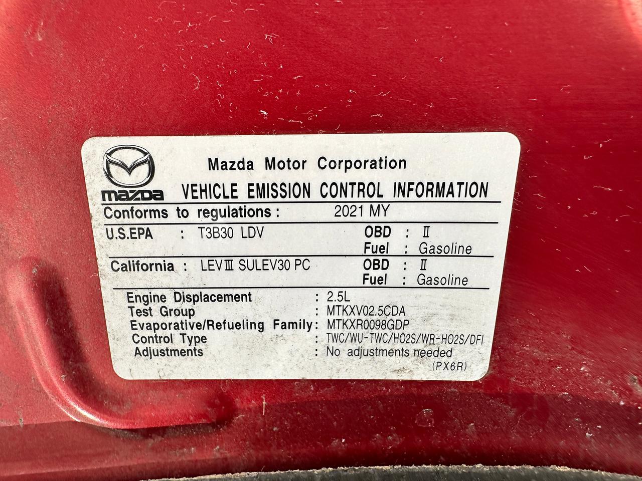 2021 Mazda MAZDA3 GS AWD HTD-Leather Sunroof CarPlay BackupCam Alloy Photo