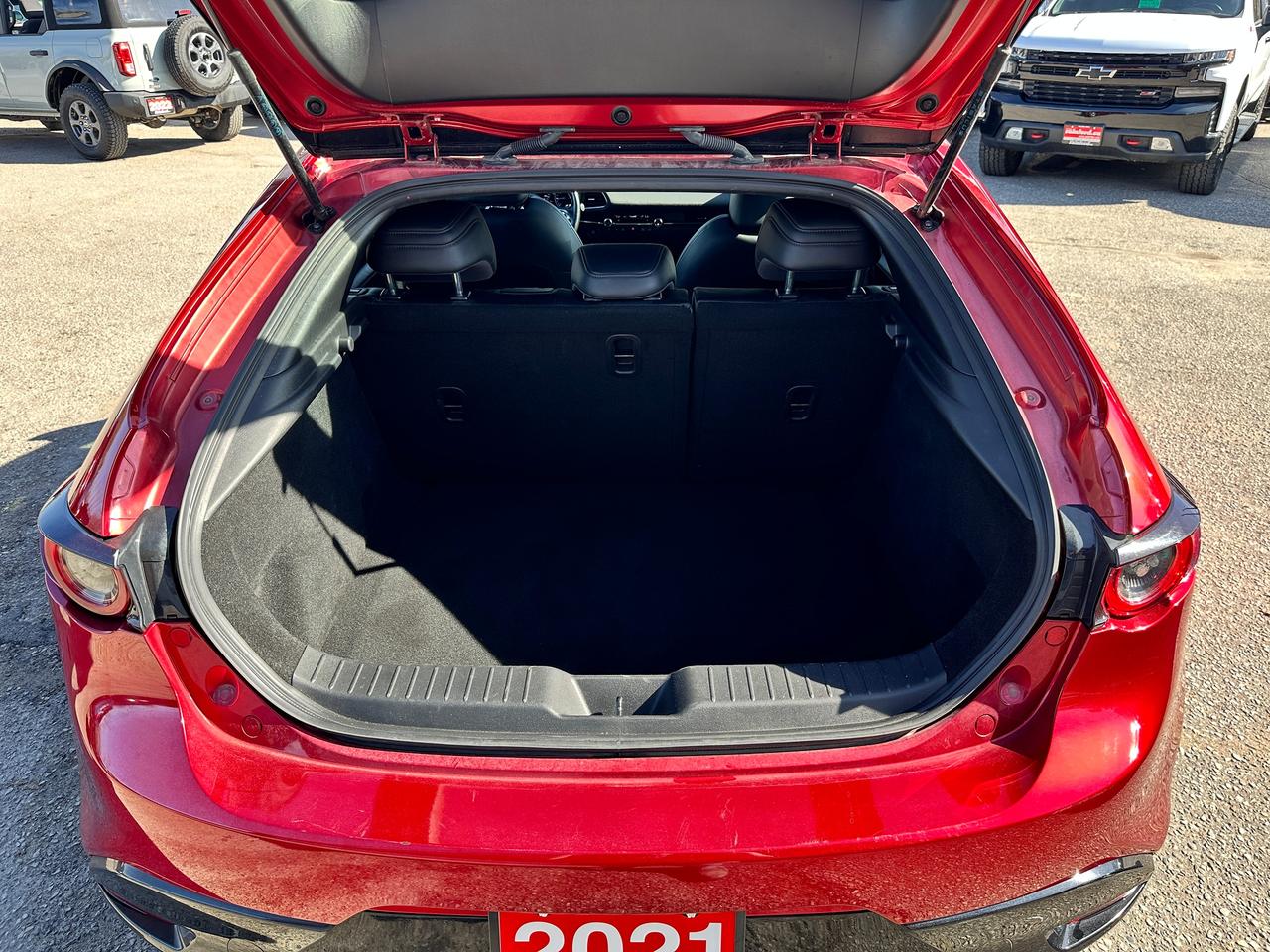 2021 Mazda MAZDA3 GS AWD HTD-Leather Sunroof CarPlay BackupCam Alloy Photo