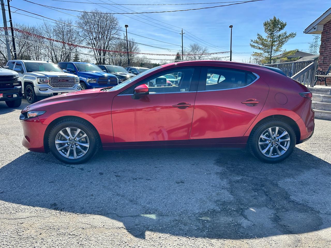 2021 Mazda MAZDA3 GS AWD HTD-Leather Sunroof CarPlay BackupCam Alloy Photo