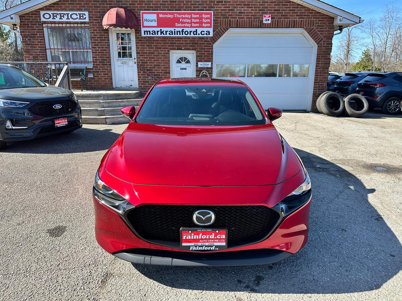 2021 Mazda MAZDA3 GS AWD HTD-Leather Sunroof CarPlay BackupCam Alloy Photo