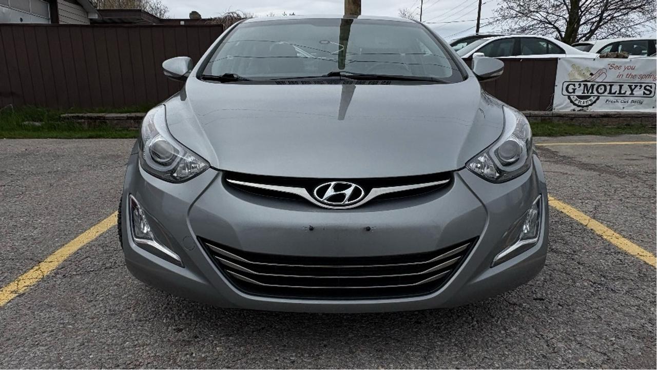 2016 Hyundai Elantra Limited Photo