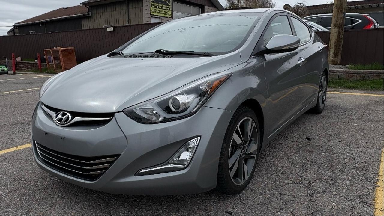 2016 Hyundai Elantra Limited Photo2