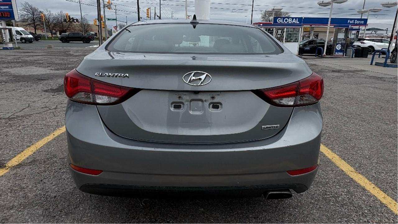 2016 Hyundai Elantra Limited Photo
