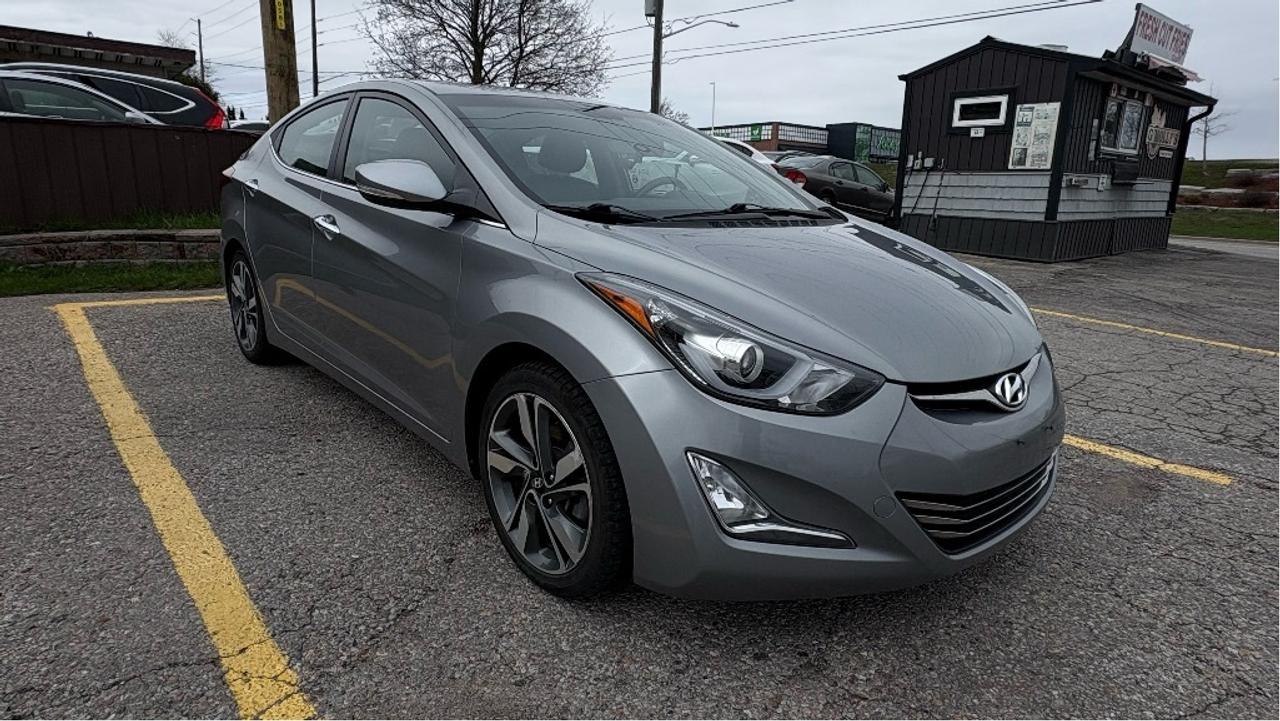 2016 Hyundai Elantra Limited Photo