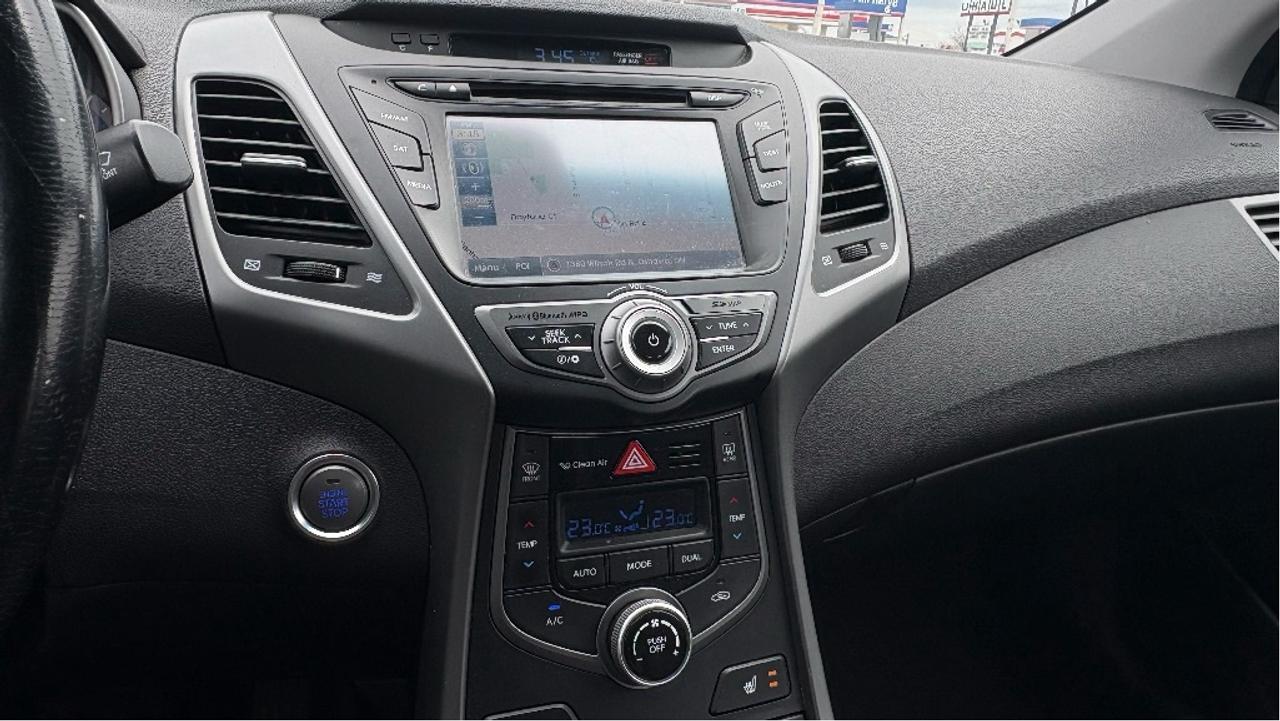 2016 Hyundai Elantra Limited Photo