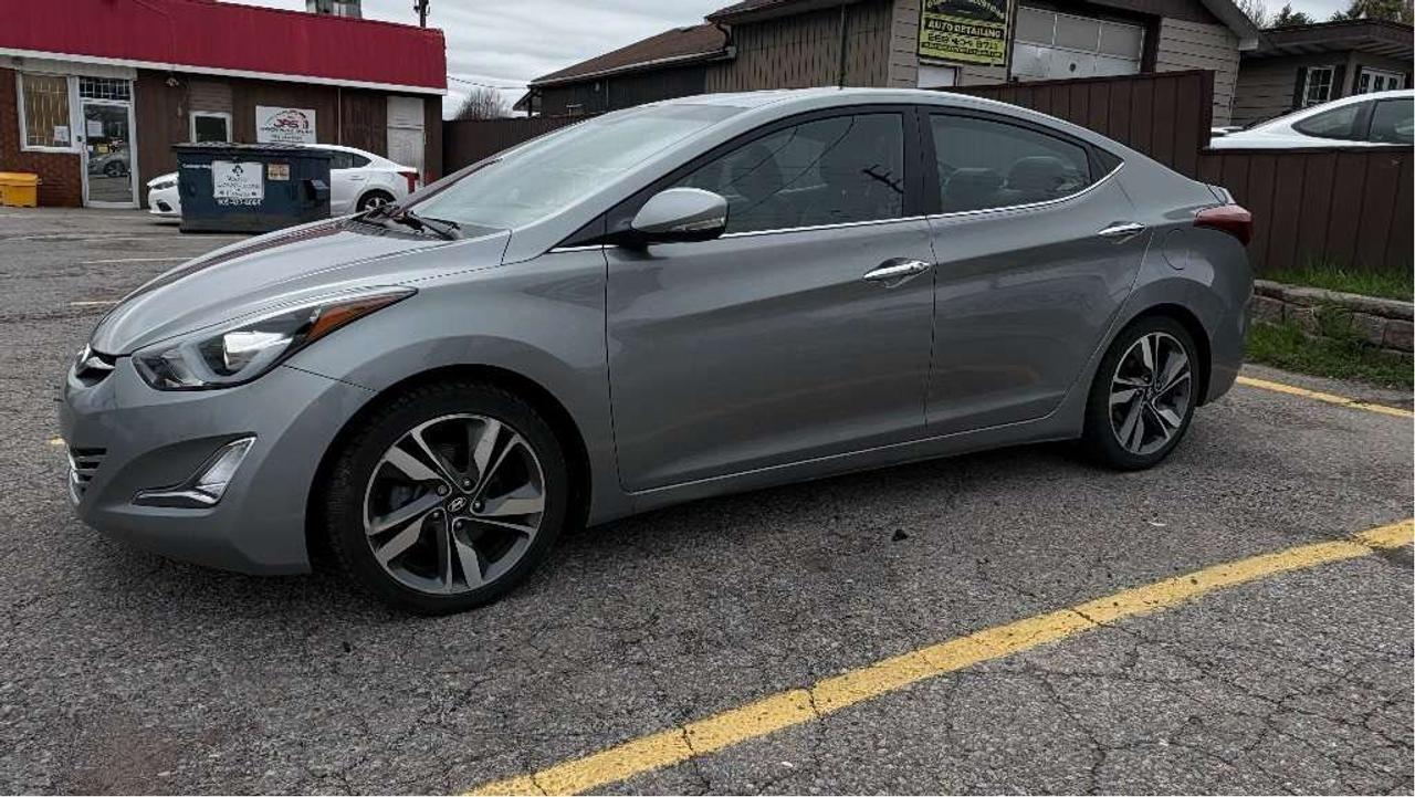 2016 Hyundai Elantra Limited Photo