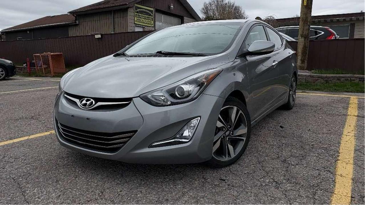 2016 Hyundai Elantra Limited Photo
