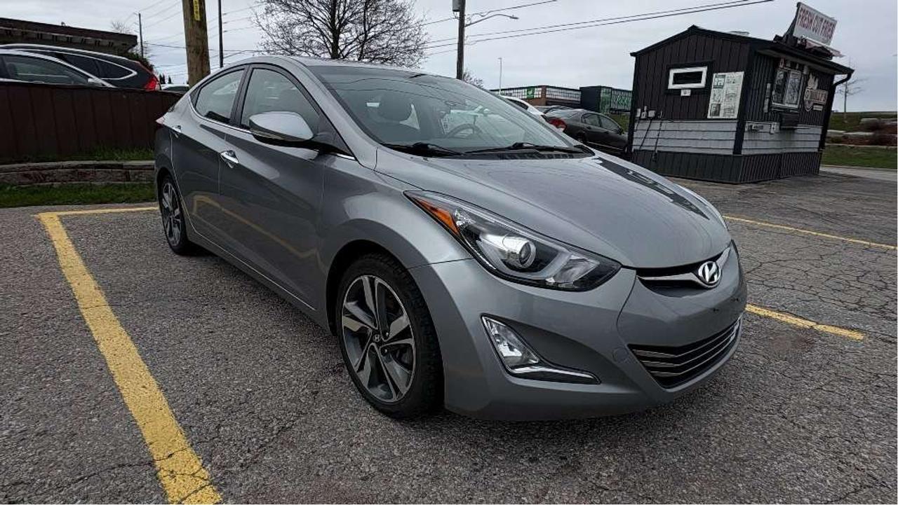 2016 Hyundai Elantra Limited Photo