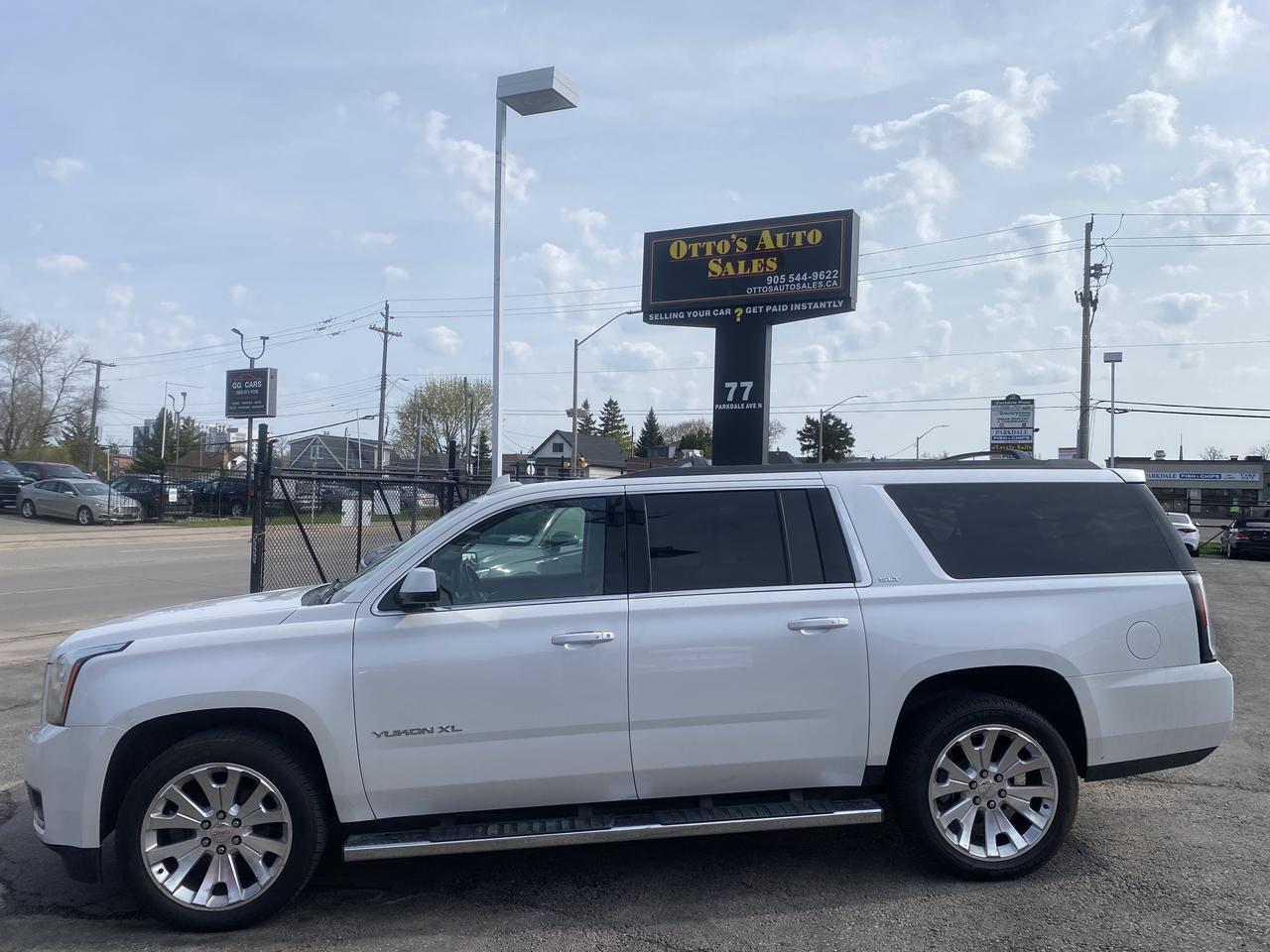 2016 GMC Yukon XL 4WD 4dr SLT Photo