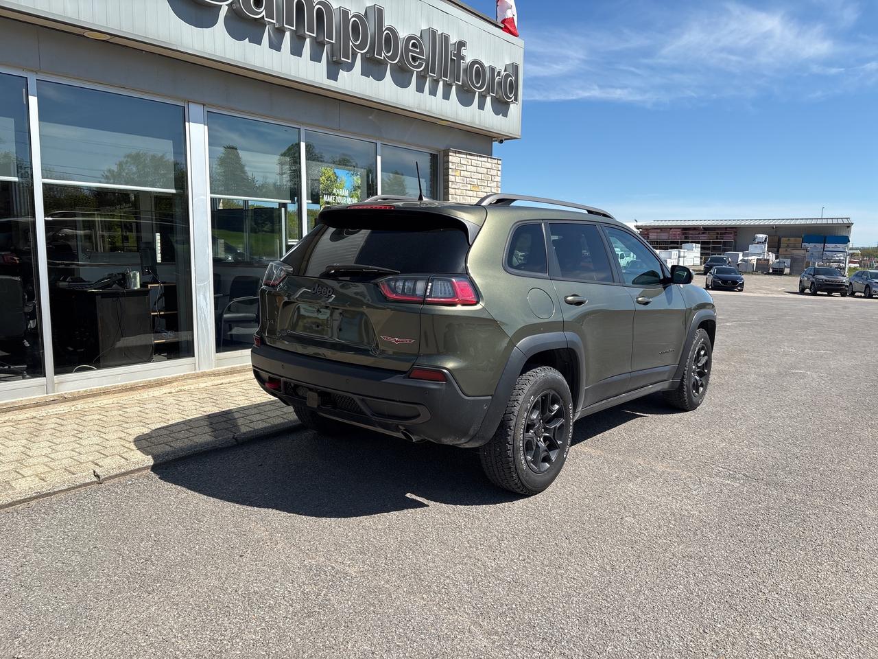2021 Jeep Cherokee Trailhawk Elite Photo