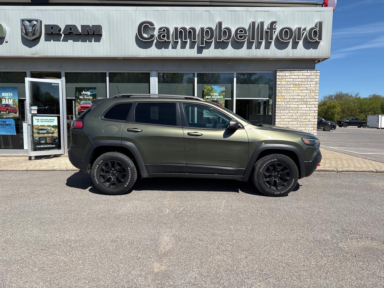 2021 Jeep Cherokee Trailhawk Elite Photo
