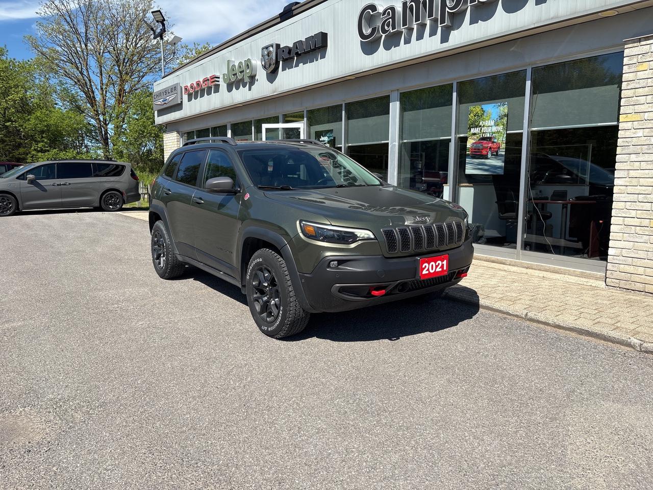 2021 Jeep Cherokee Trailhawk Elite Photo