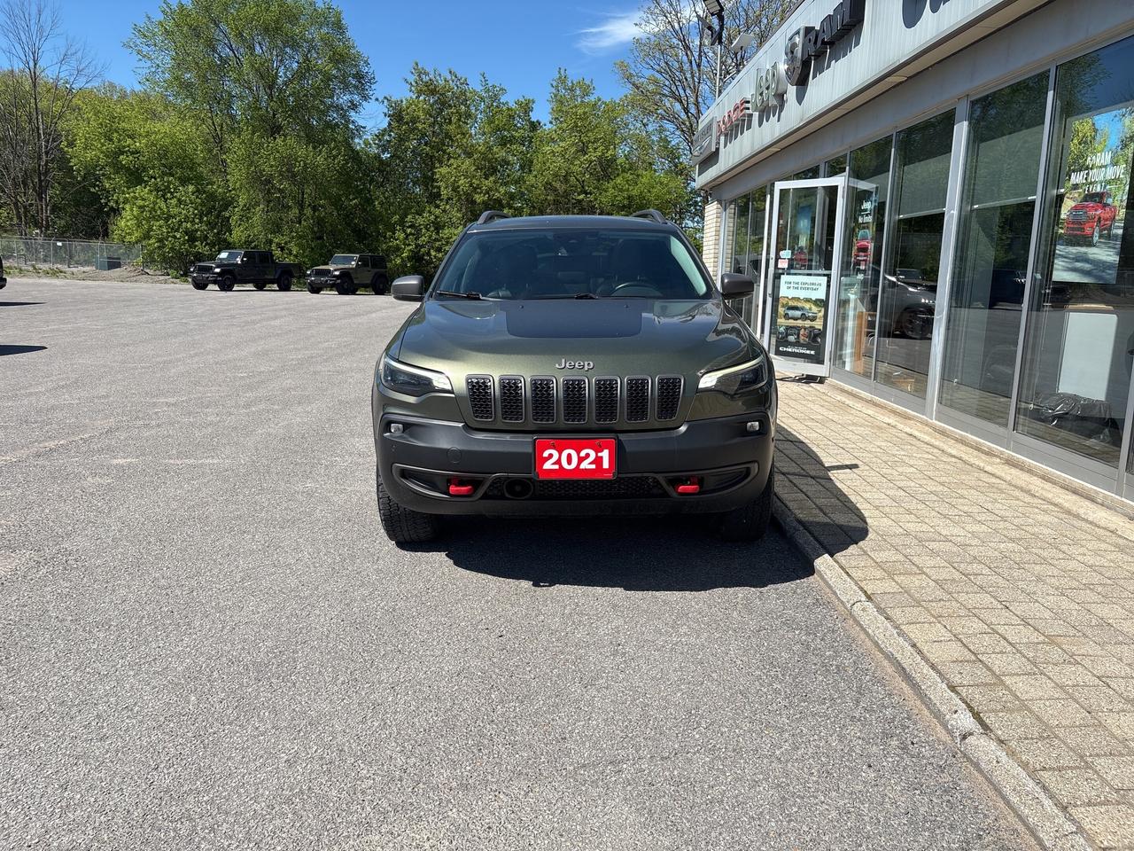 2021 Jeep Cherokee Trailhawk Elite Photo