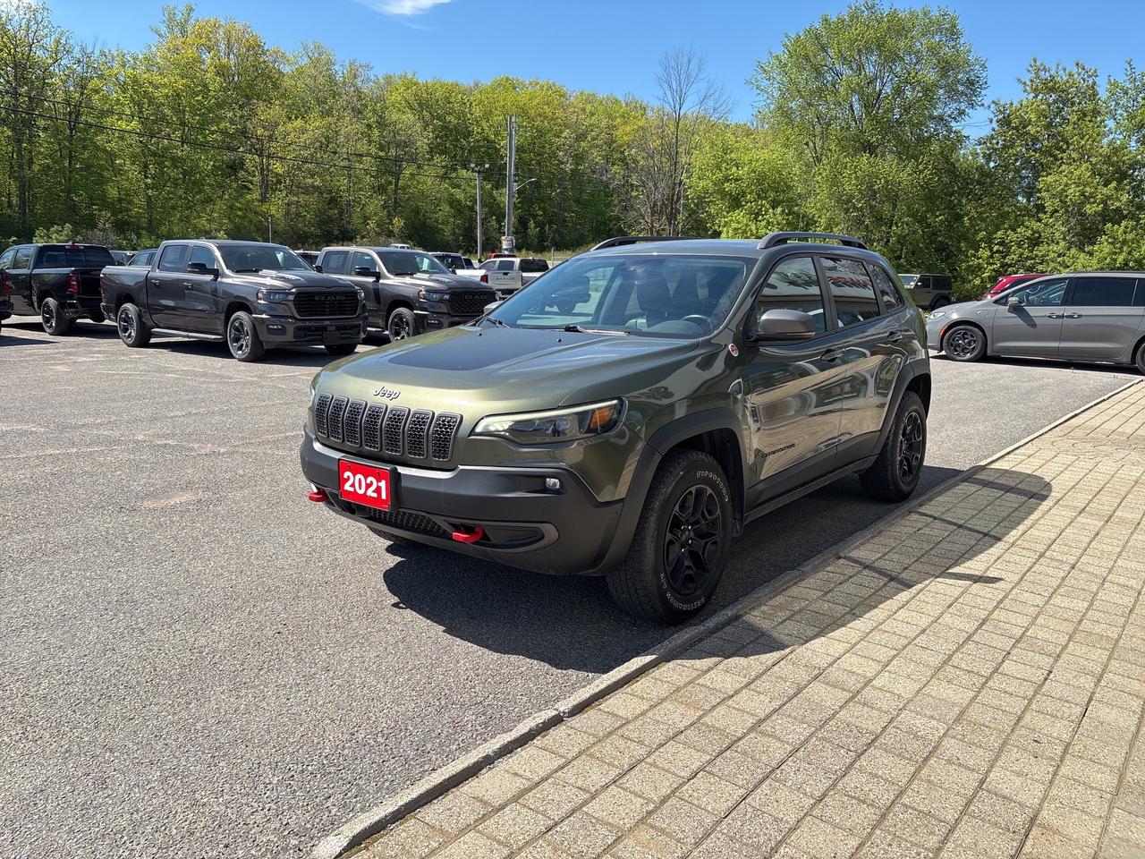2021 Jeep Cherokee Trailhawk Elite Photo