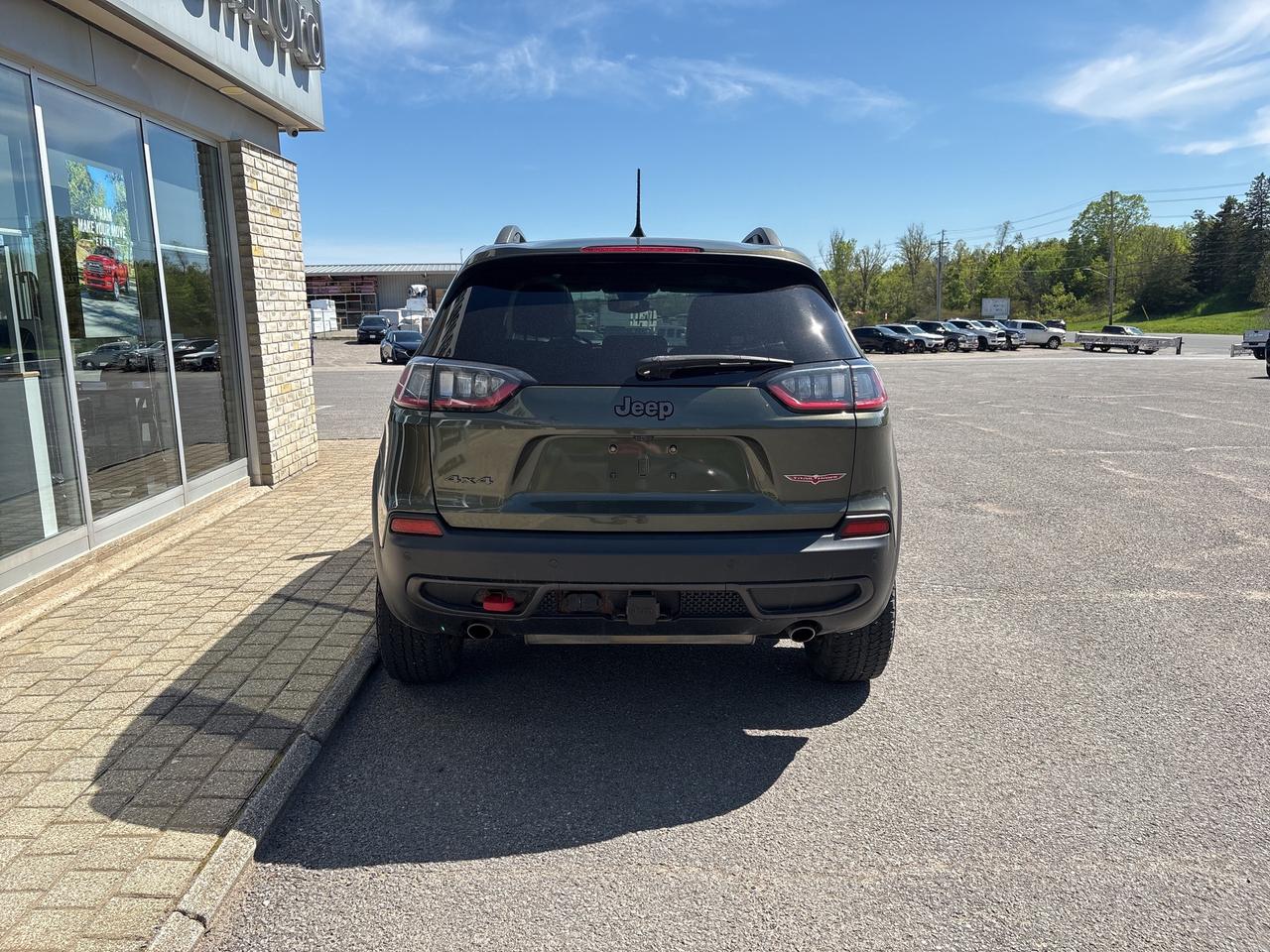 2021 Jeep Cherokee Trailhawk Elite Photo