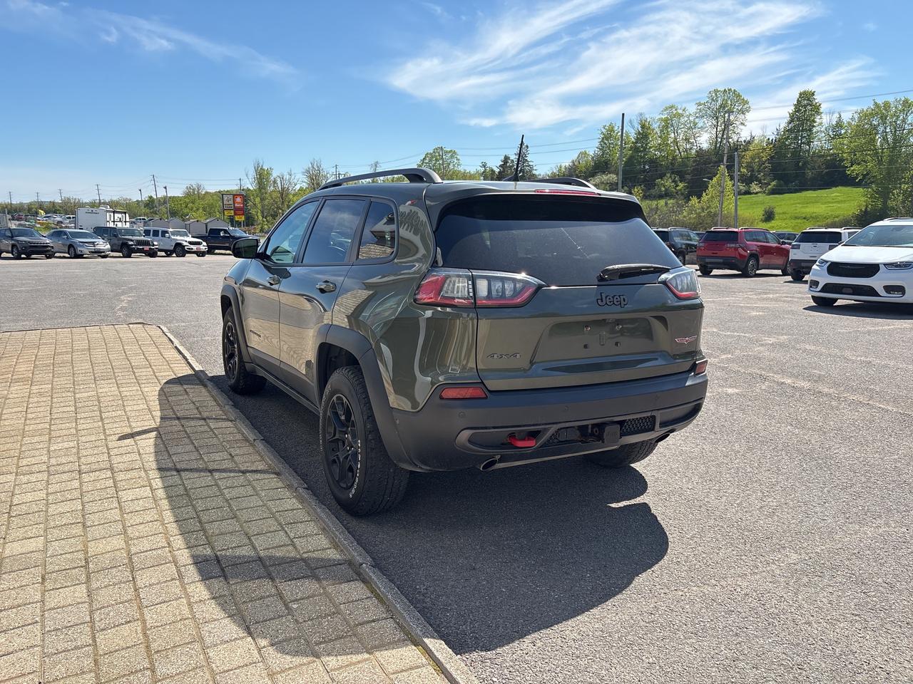 2021 Jeep Cherokee Trailhawk Elite Photo