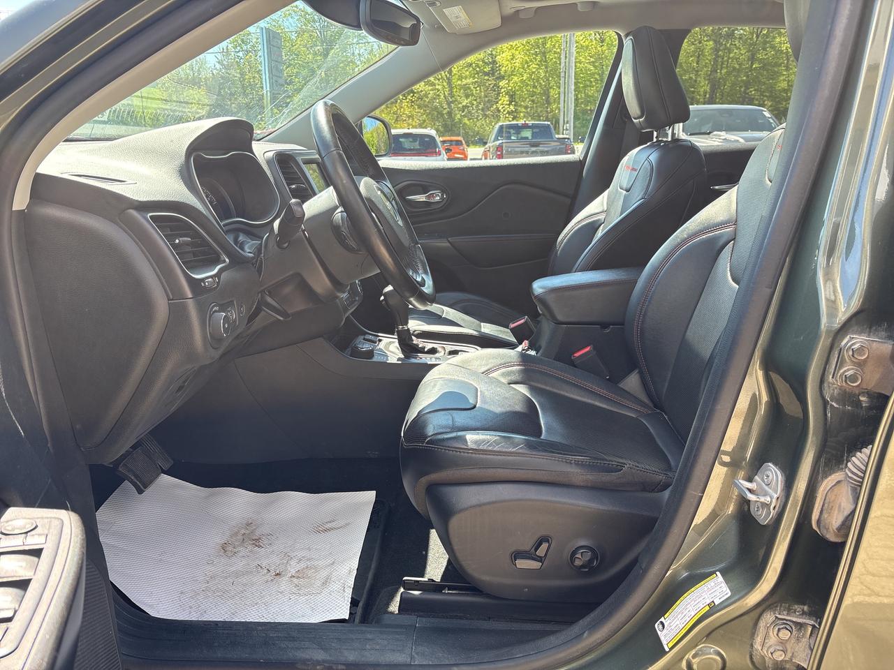 2021 Jeep Cherokee Trailhawk Elite Photo