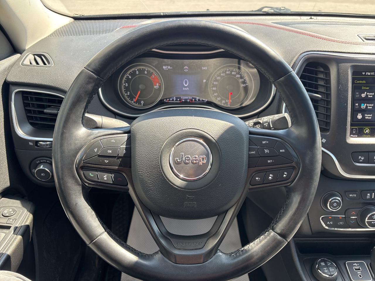 2021 Jeep Cherokee Trailhawk Elite Photo