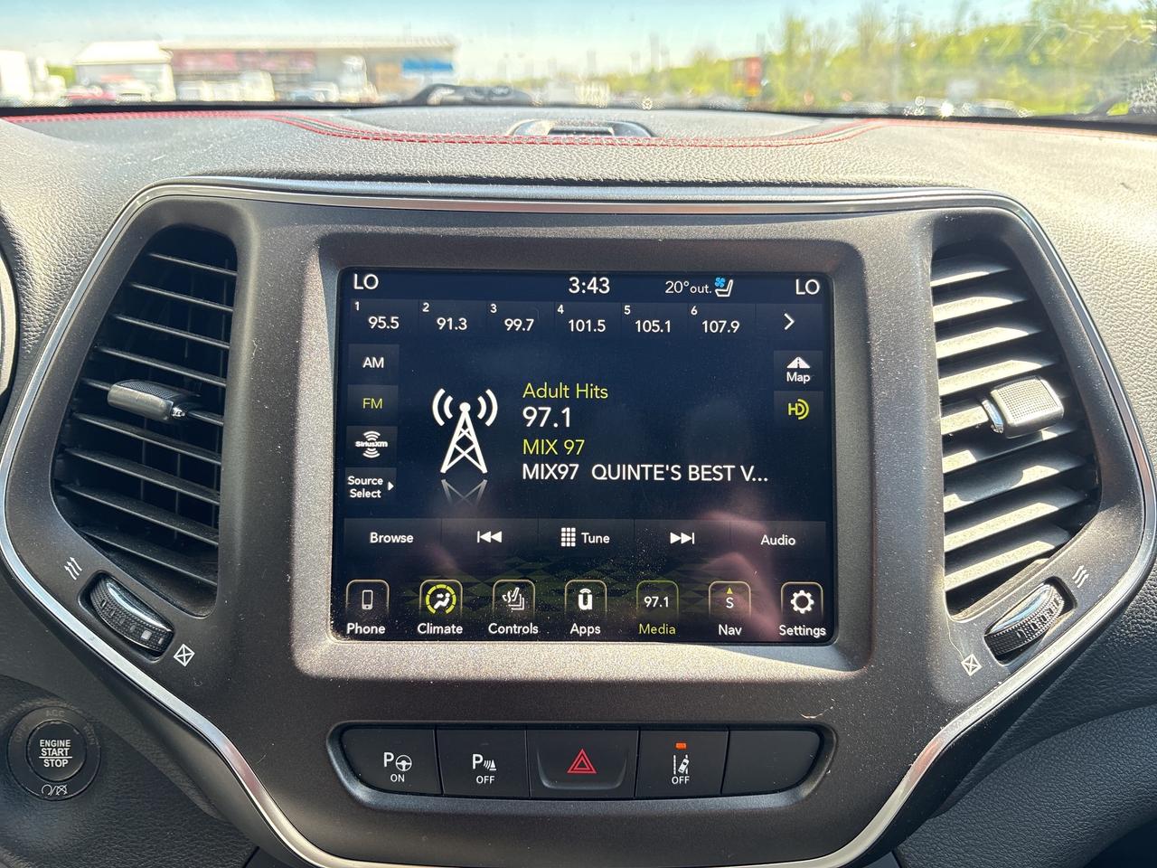 2021 Jeep Cherokee Trailhawk Elite Photo