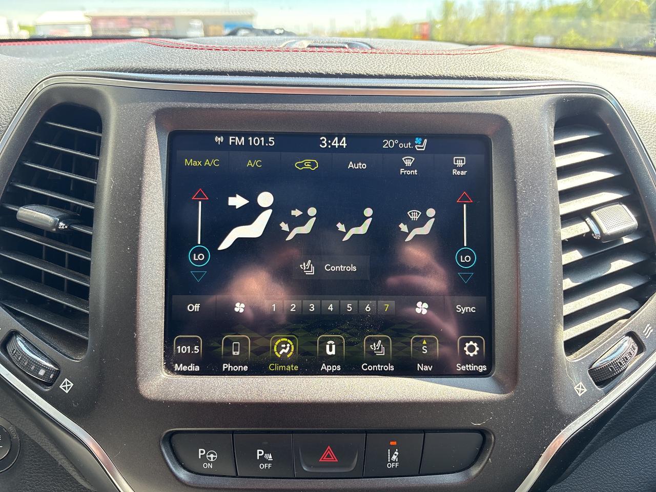 2021 Jeep Cherokee Trailhawk Elite Photo