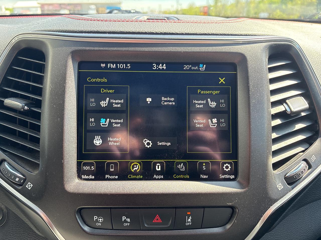 2021 Jeep Cherokee Trailhawk Elite Photo