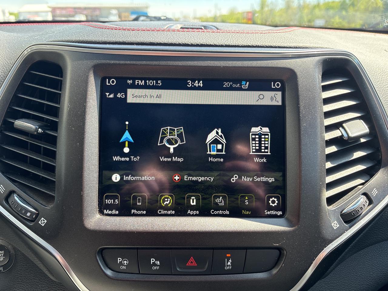 2021 Jeep Cherokee Trailhawk Elite Photo