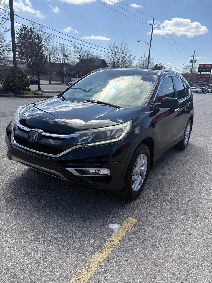 2015 Honda CR-V AWD 5dr Touring Photo