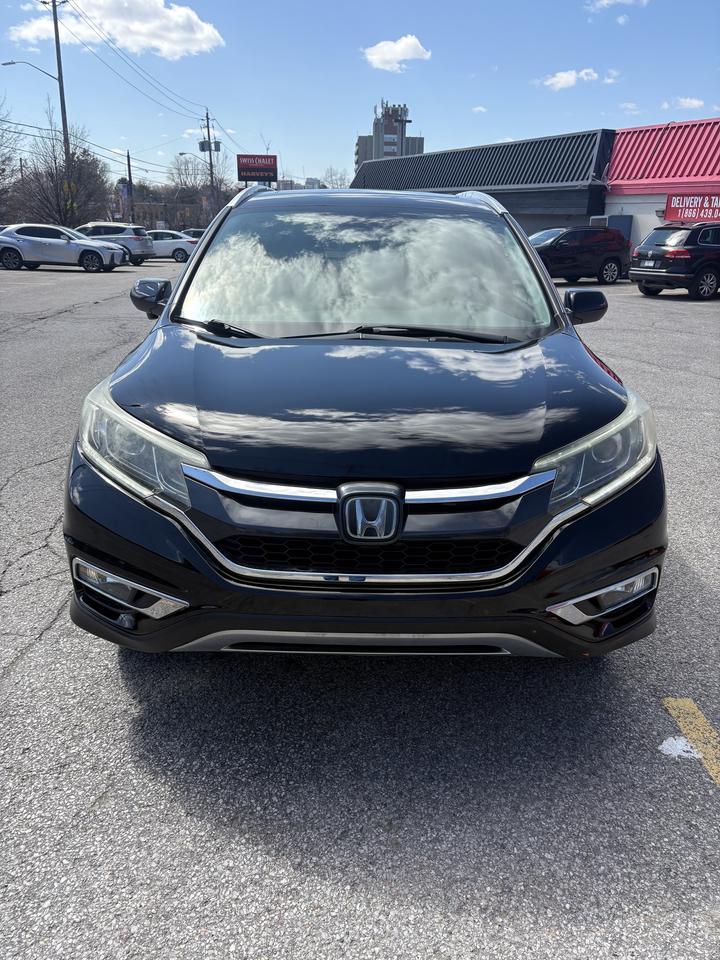 2015 Honda CR-V AWD 5dr Touring Photo