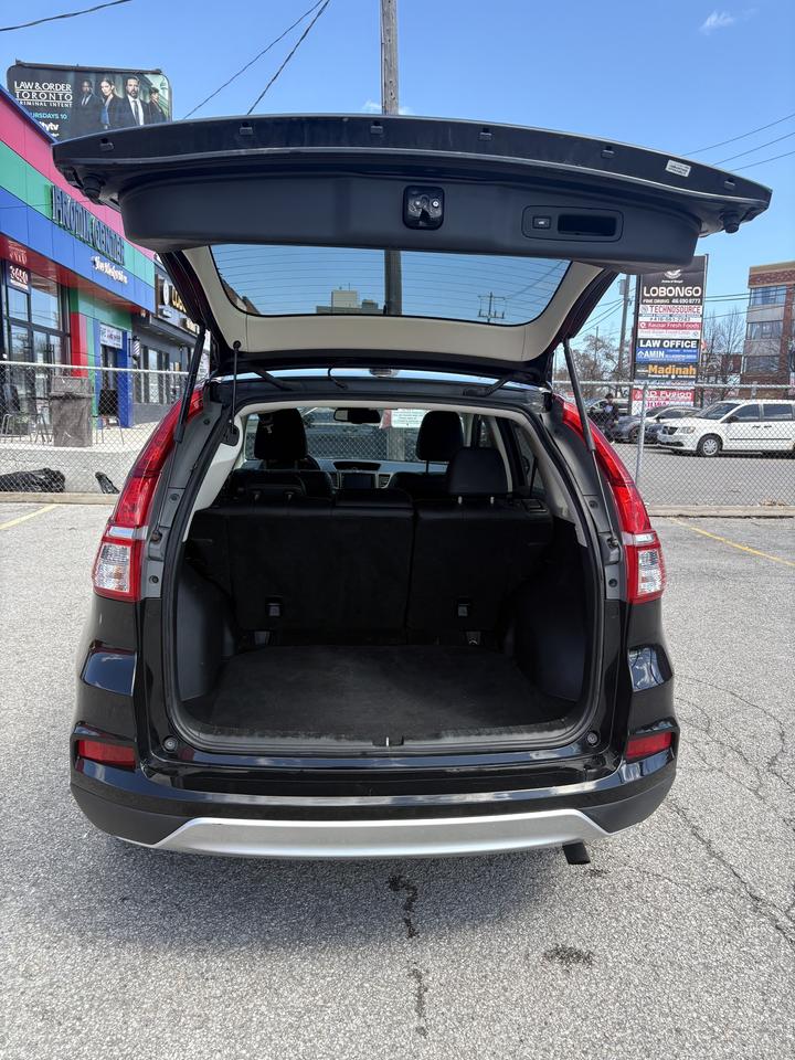 2015 Honda CR-V AWD 5dr Touring Photo