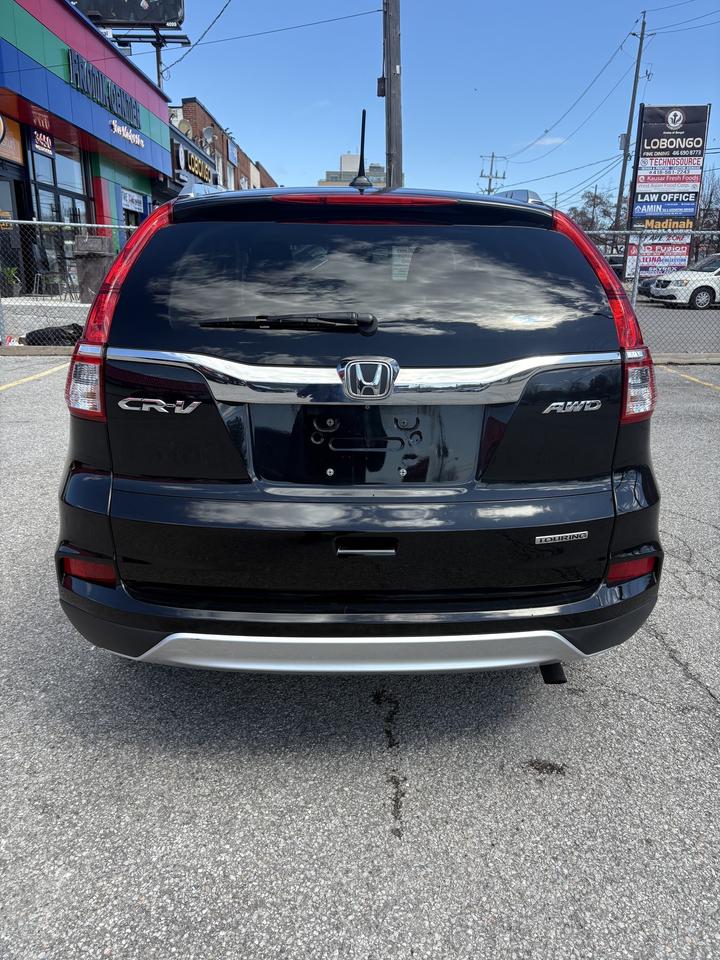 2015 Honda CR-V AWD 5dr Touring Photo