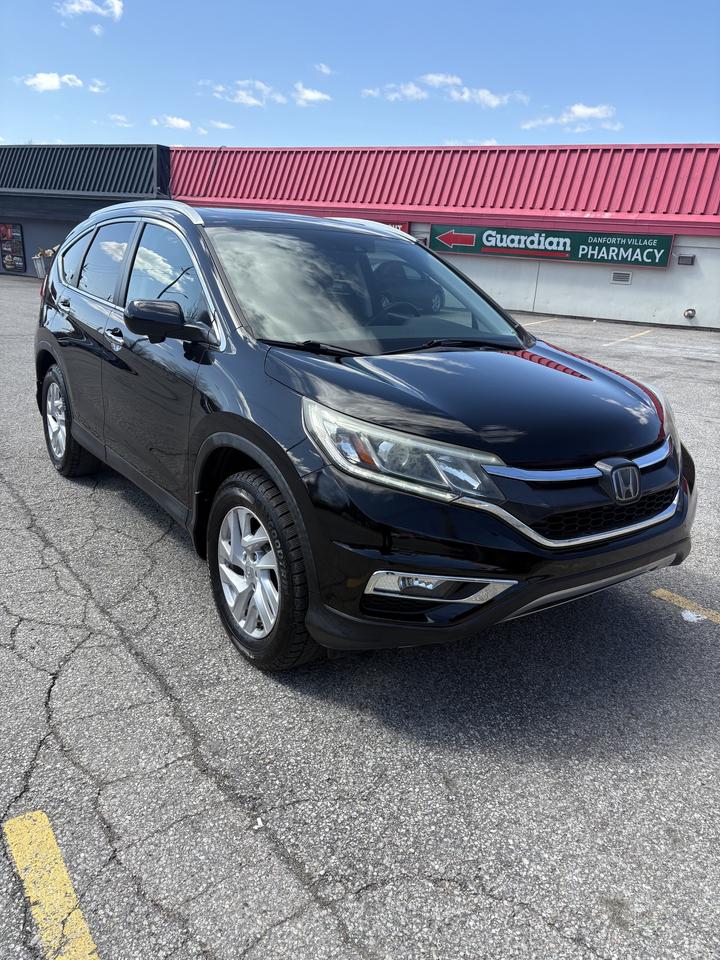 2015 Honda CR-V AWD 5dr Touring Photo0