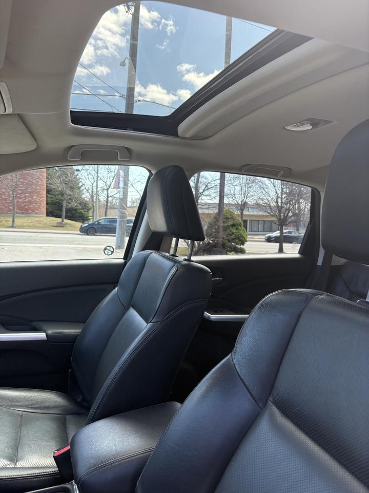 2015 Honda CR-V AWD 5dr Touring Photo