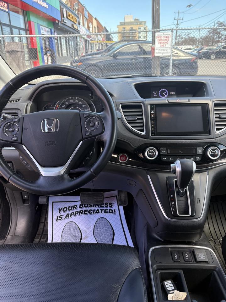 2015 Honda CR-V AWD 5dr Touring Photo