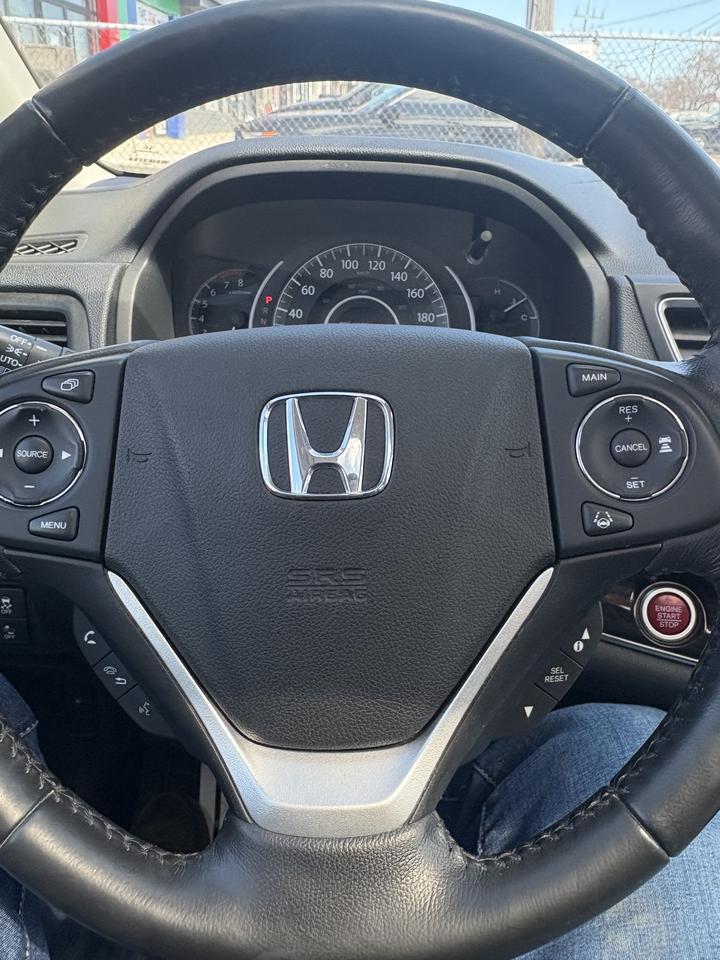 2015 Honda CR-V AWD 5dr Touring Photo