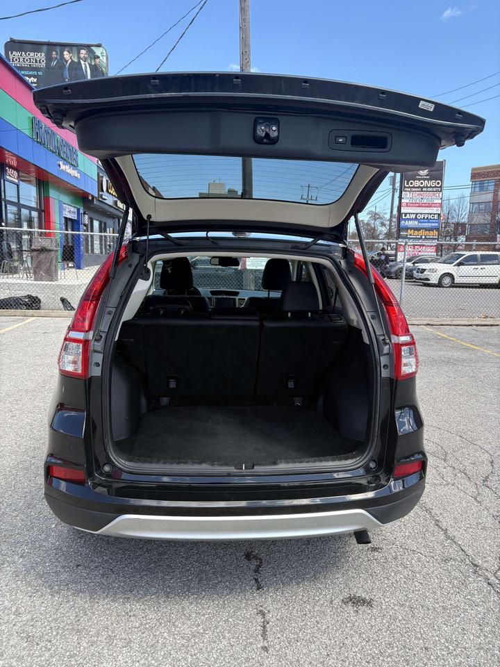 2015 Honda CR-V AWD 5dr Touring Photo