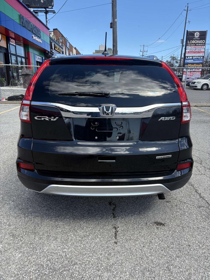 2015 Honda CR-V AWD 5dr Touring Photo